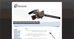Desktop Screenshot of gruacam.com.ar