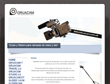 Tablet Screenshot of gruacam.com.ar
